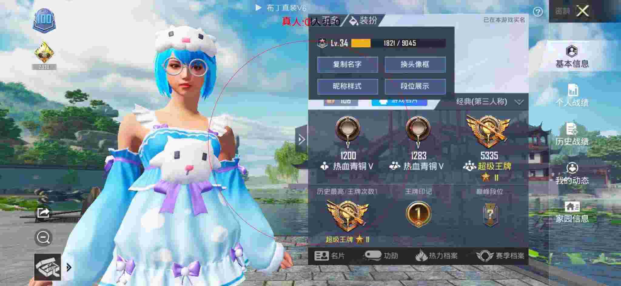 和平精英透视自瞄 - 和平精英地图雷达辅助辅助预览图